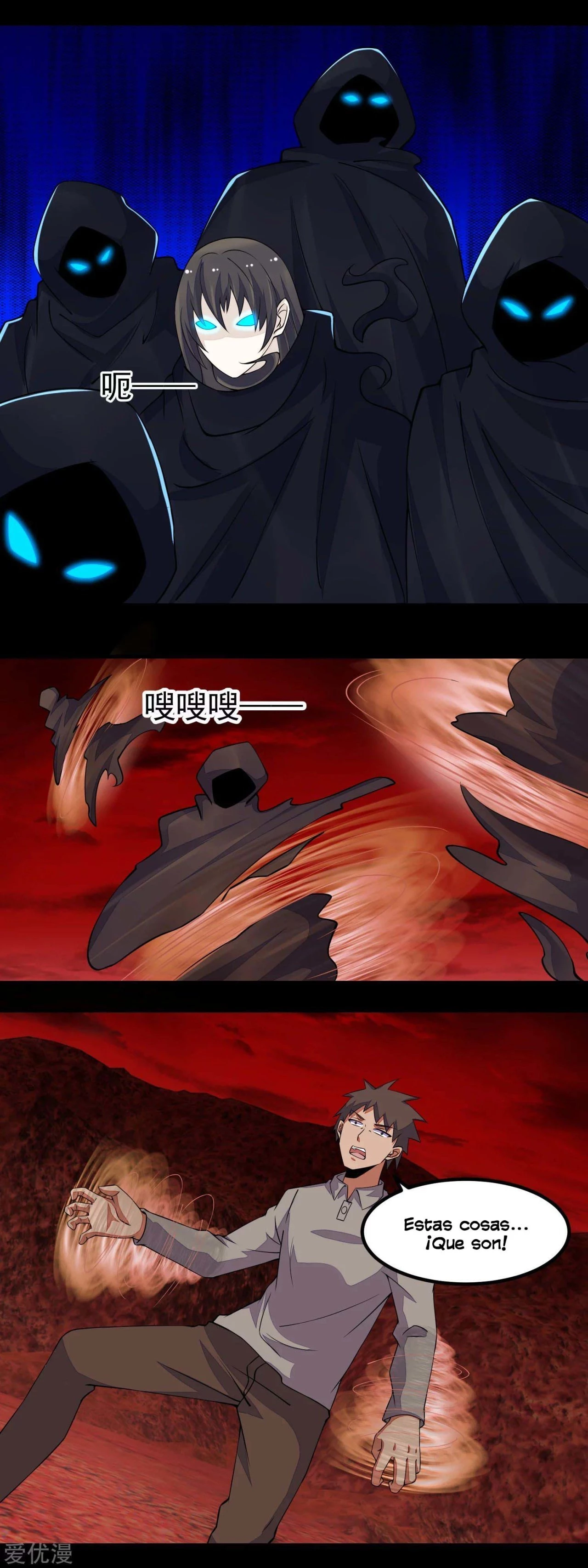 El rey del apocalipsis > Capitulo 133 > Page 101